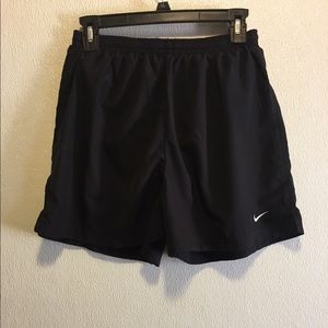 Nike athletic running shorts black Medium #7
