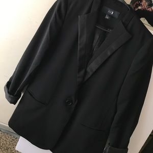 Oversized Black Blazer SZ small