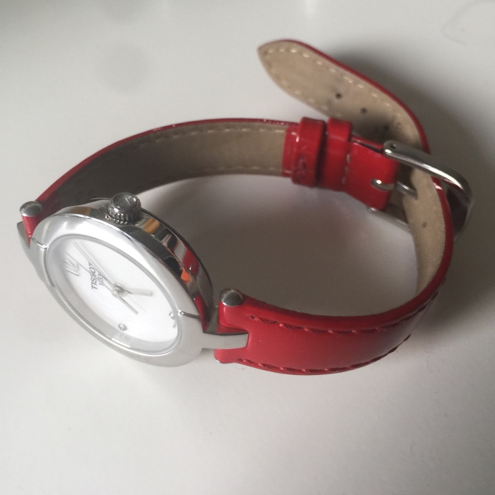 Tissot water resistant watch