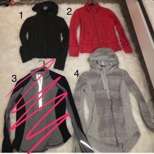 Sz 8 Lululemon Red jacket for tgrantier