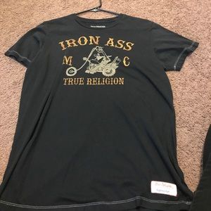 Black true religion tee