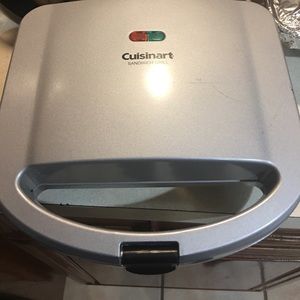 Cusinart sandwich grill