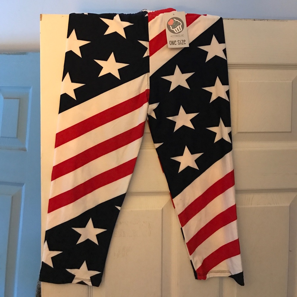 Legg A Licious OS Capri leggings
