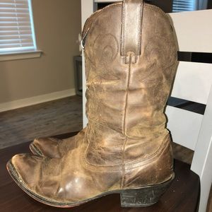 Durango Distressed Cowboy Boots