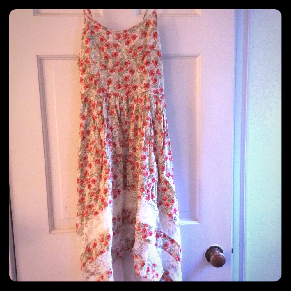 Xhilaration hi-low sundress, size XS