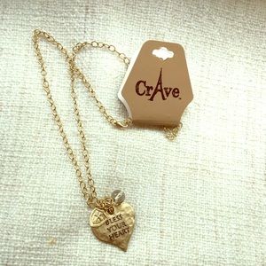 Crave "Bless Your Heart" Necklace