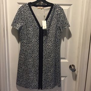 Tory Burch zip up Dress.  NWT
