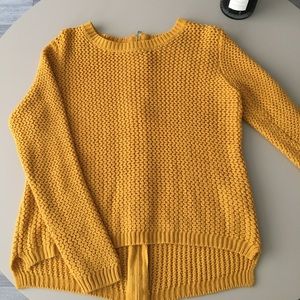 Knitted sweater