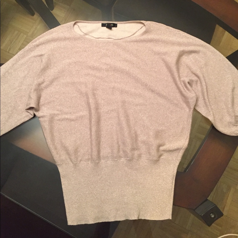 Glittery sweater