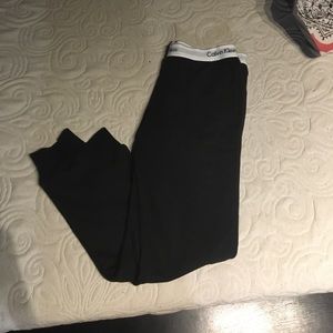 calvin klein jogger sweatpants