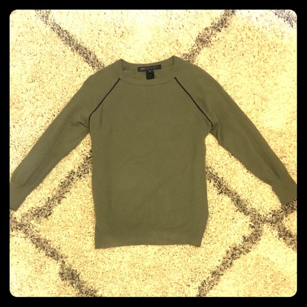 Marc by Marc Jacobs thermal 3/4 sleeve top