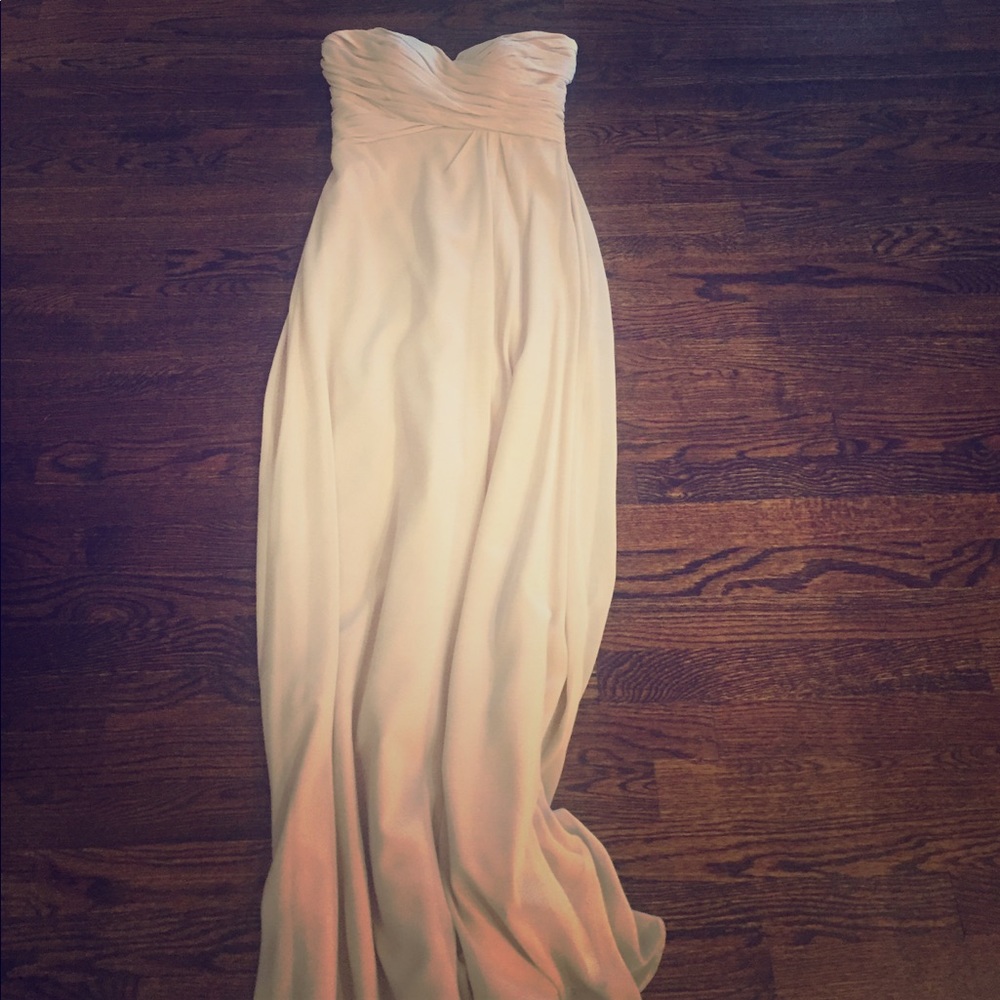 Bill Levkoff Dress size 4 in Beige
