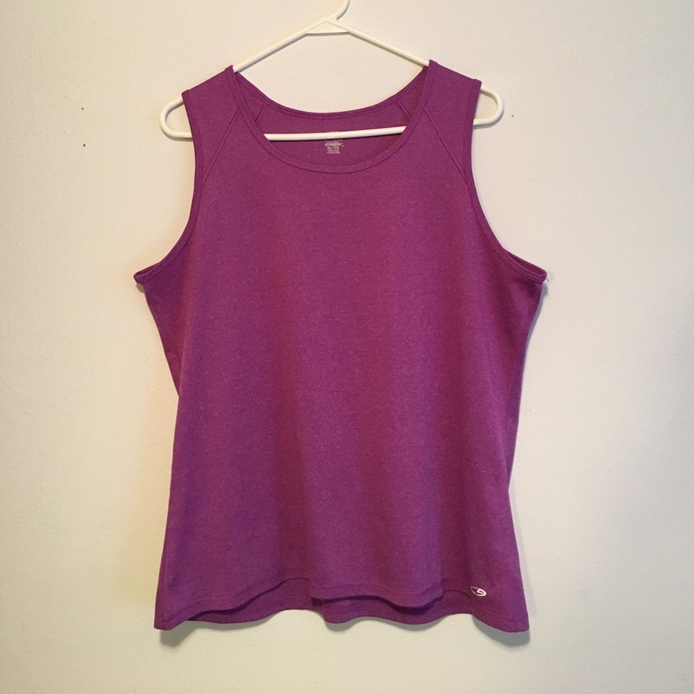Purple Workout Tank