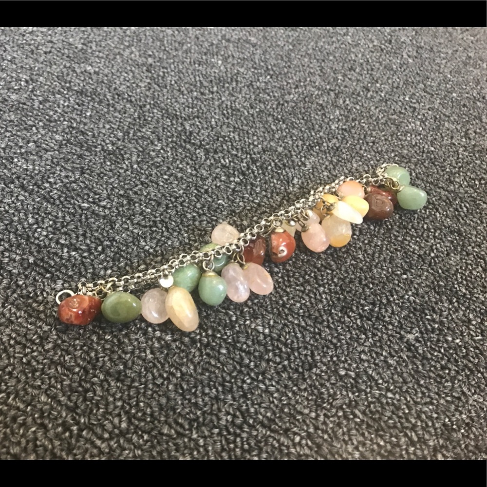 Natural stone bracelet multicolors