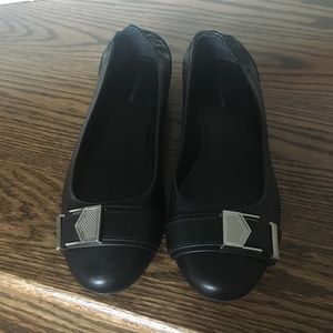 CALVIN KLEIN jeans ballet flats