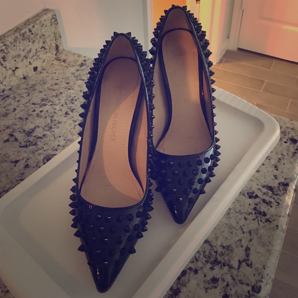 Spiked pumps