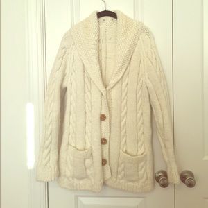 Chunky Cardigan