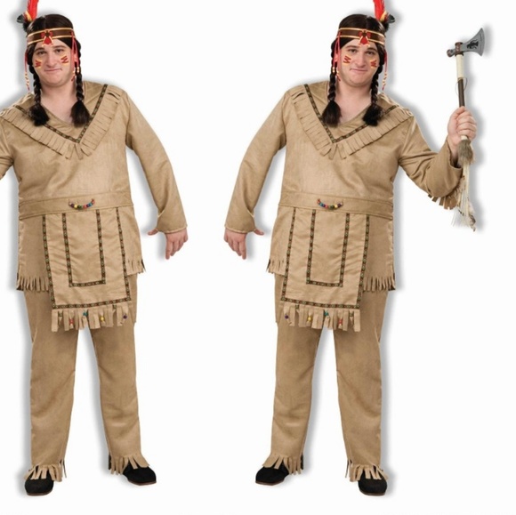 Other Native American Brave Halloween Costume Poshmark