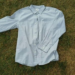 Light Grey Button Up