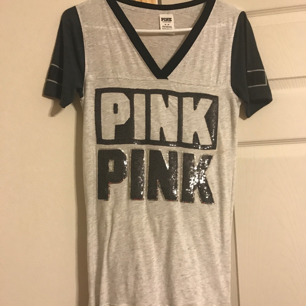 size medium PINK shirt