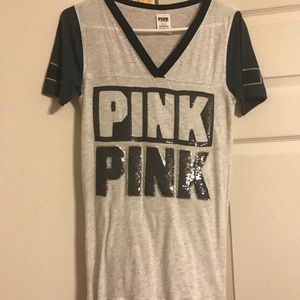 size medium PINK shirt