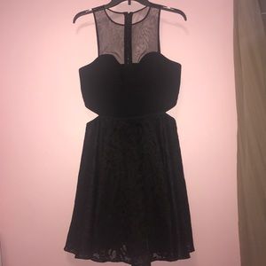 Cute black dress