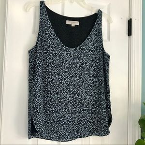 Ann Taylor Loft Patterned Blouse