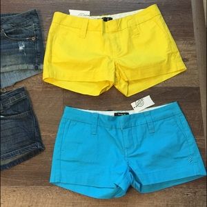 Hurley size 0 womens shorts