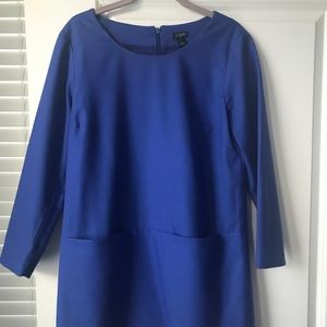 JCrew Factory Long sleeve Shift Dress