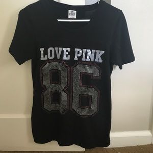 PINK jersey shirt