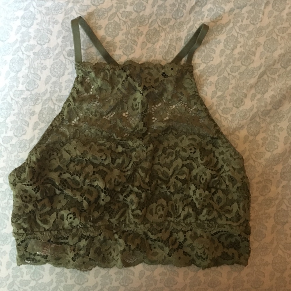 Target high neck bralette
