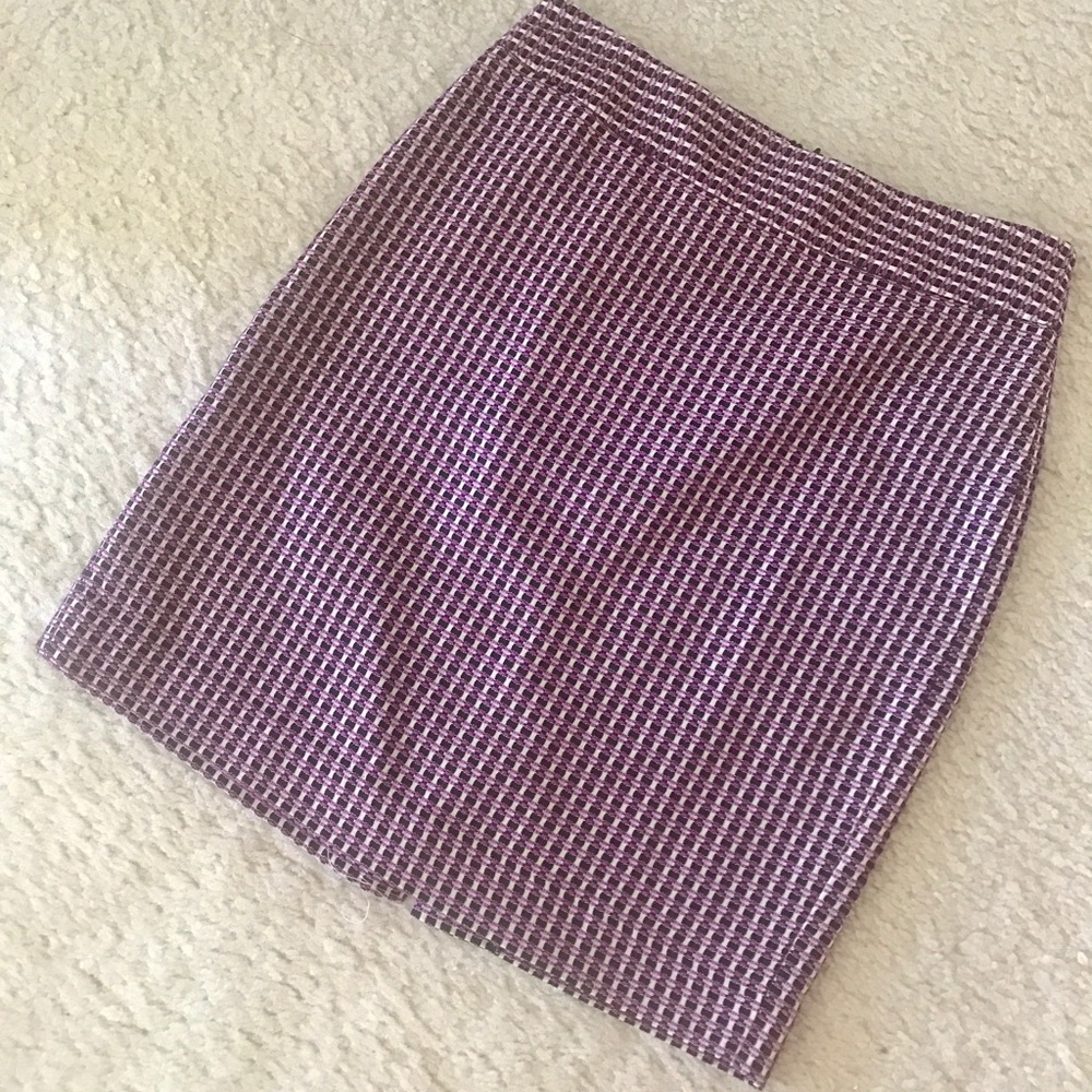 Ann Taylor Lined Pencil Skirt Sz 0P