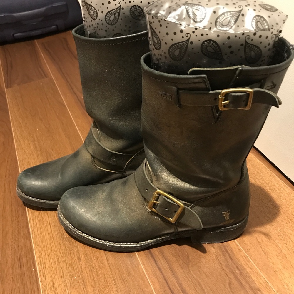 Frye/Coach boots