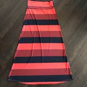 Agnes & Dora maxi skirt