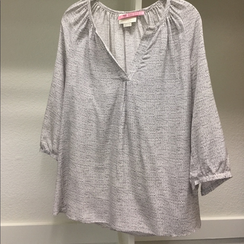 Printed top