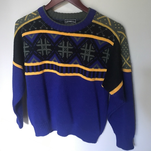 Obermeyers Jr sz 14 sweater - Picture 5 of 5