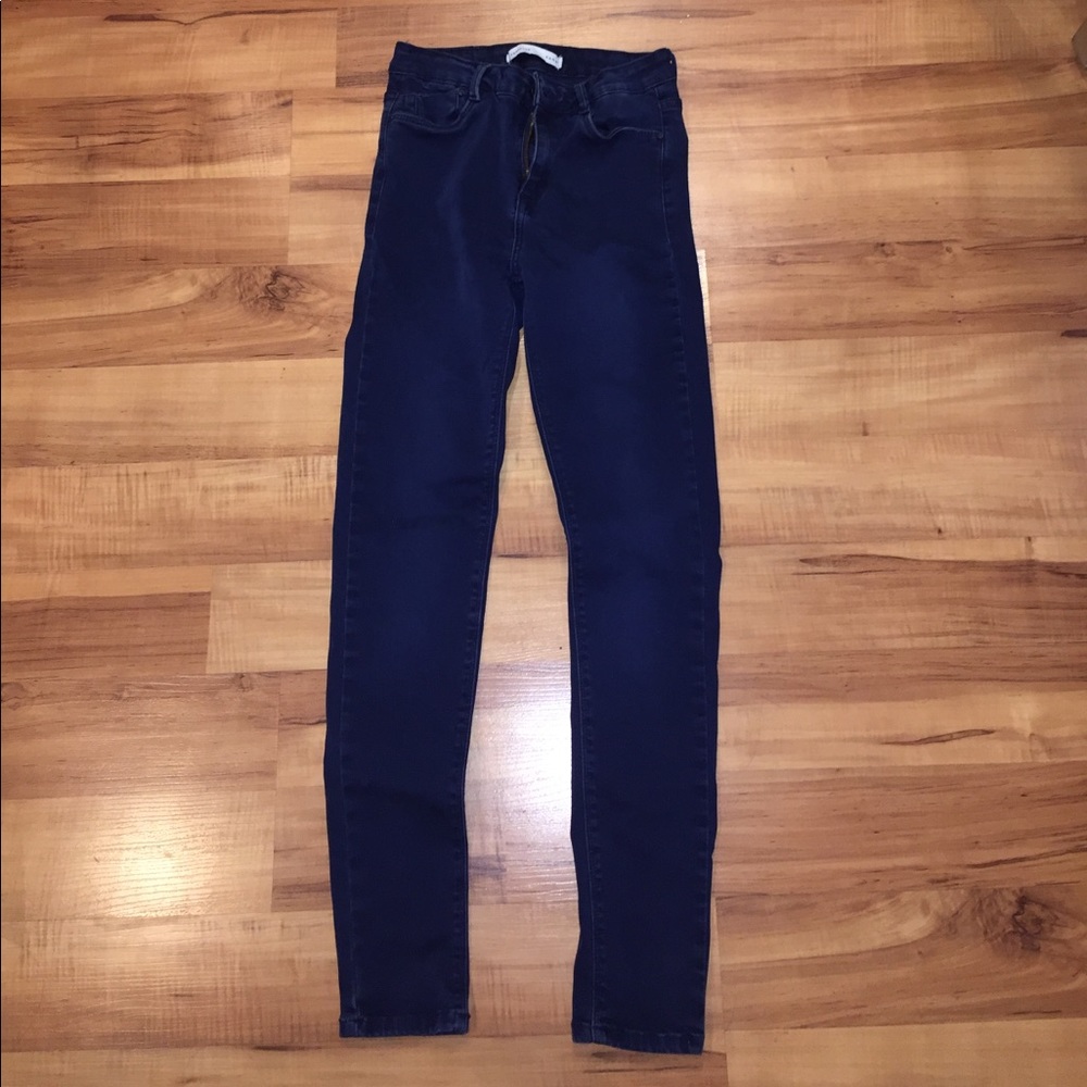 Dark Blue Zara Jeans