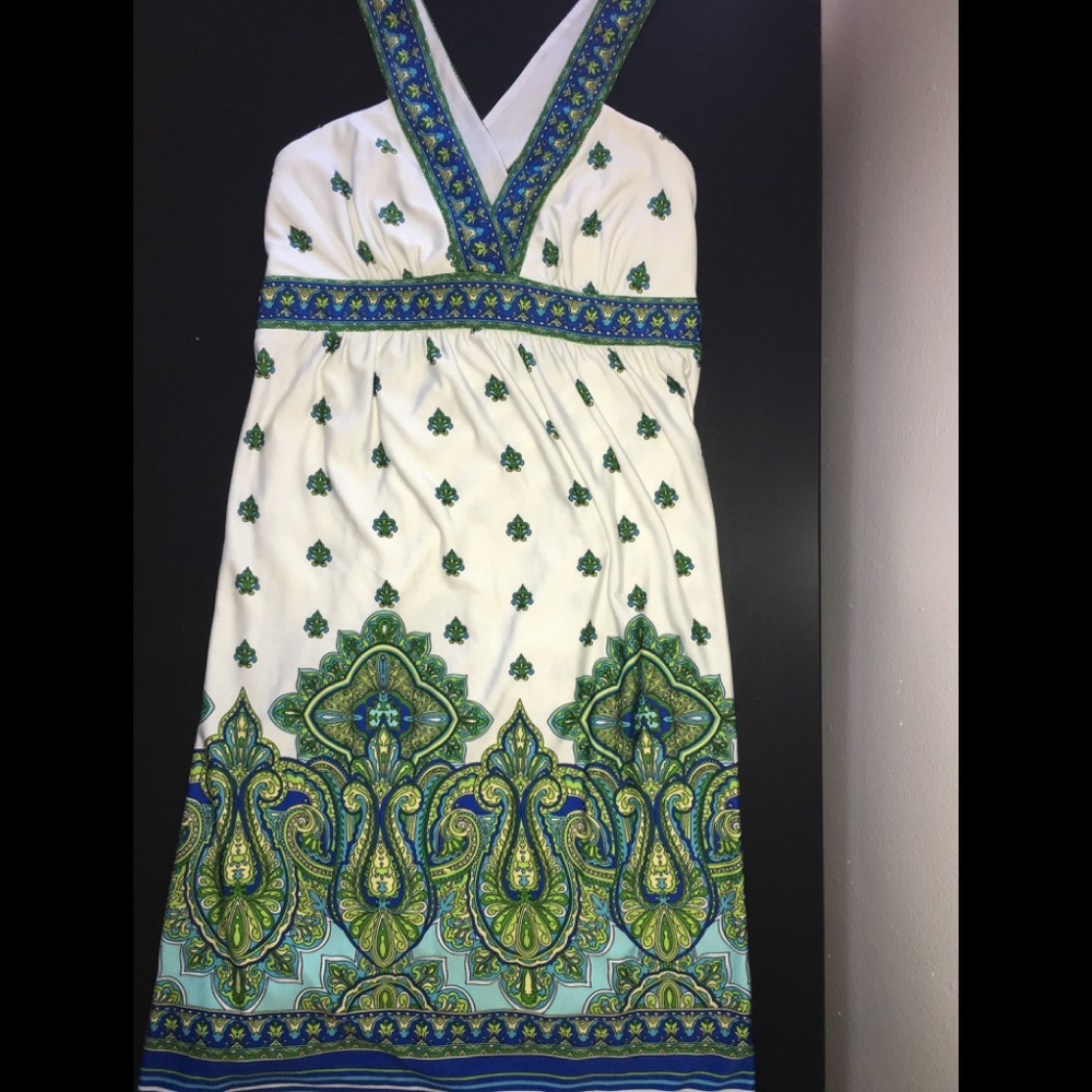 City Triangles Ace Pattern Dress