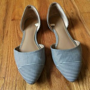 Merona pointy flats size 7-7.5