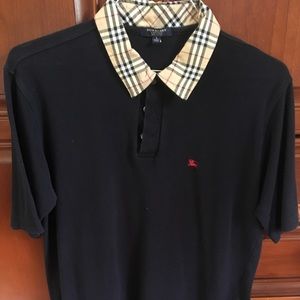Burberry boys polo size L