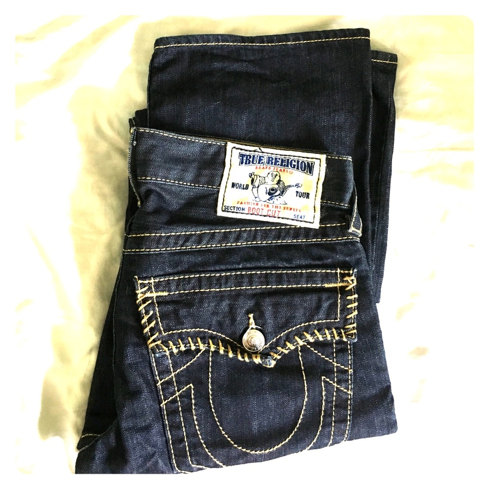 True Religion Boot Cut Jeans Size 29