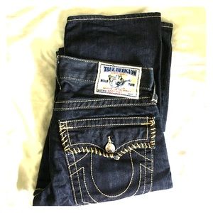 True Religion Boot Cut Jeans Size 29