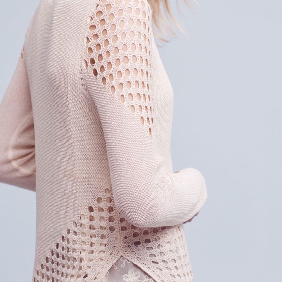 Anthropologie Layered Fiona Pullover! - Picture 3 of 6