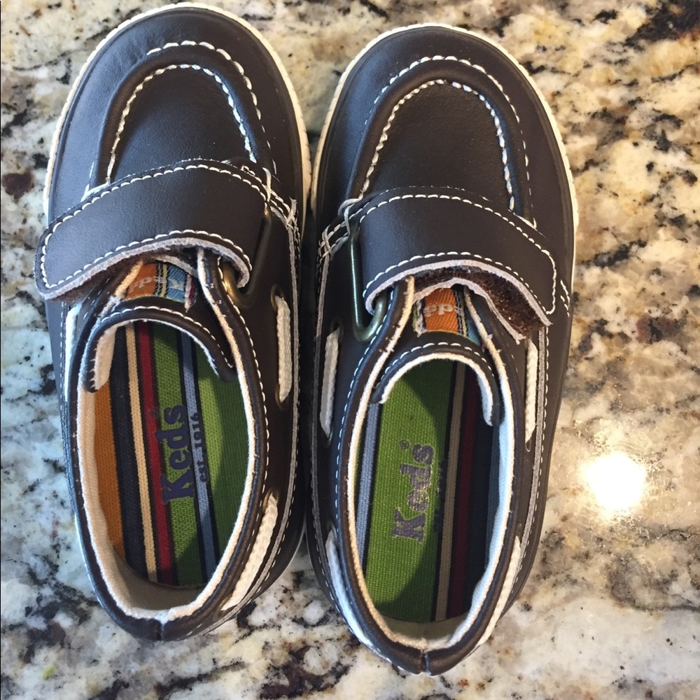 Never worn toddler size Keds