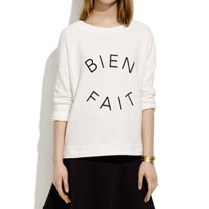 Madewell Bien Fait Sweatshirt