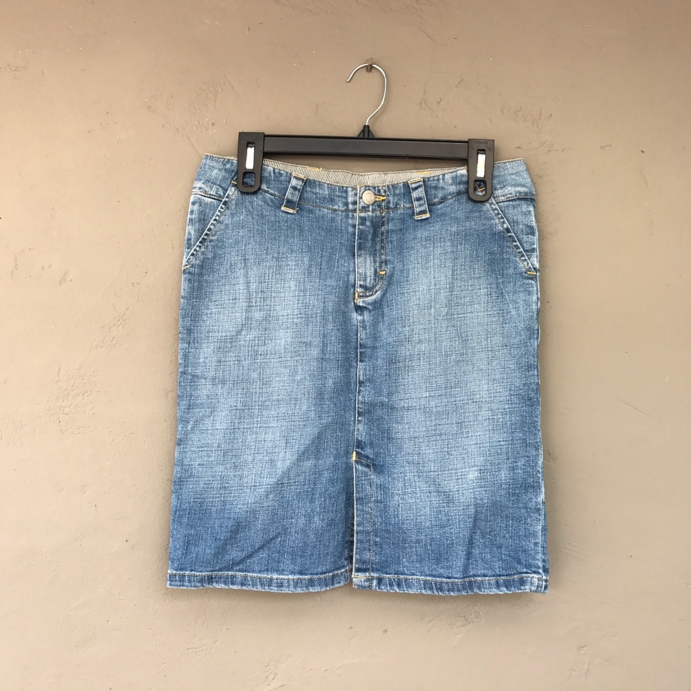 SOLD Lacoste Denim Skirt