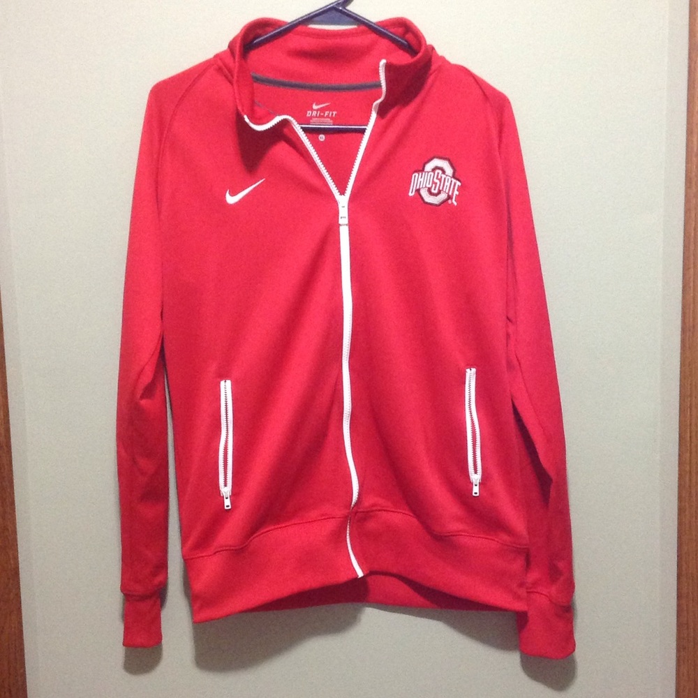 Men's Ohio state Nike zip up
