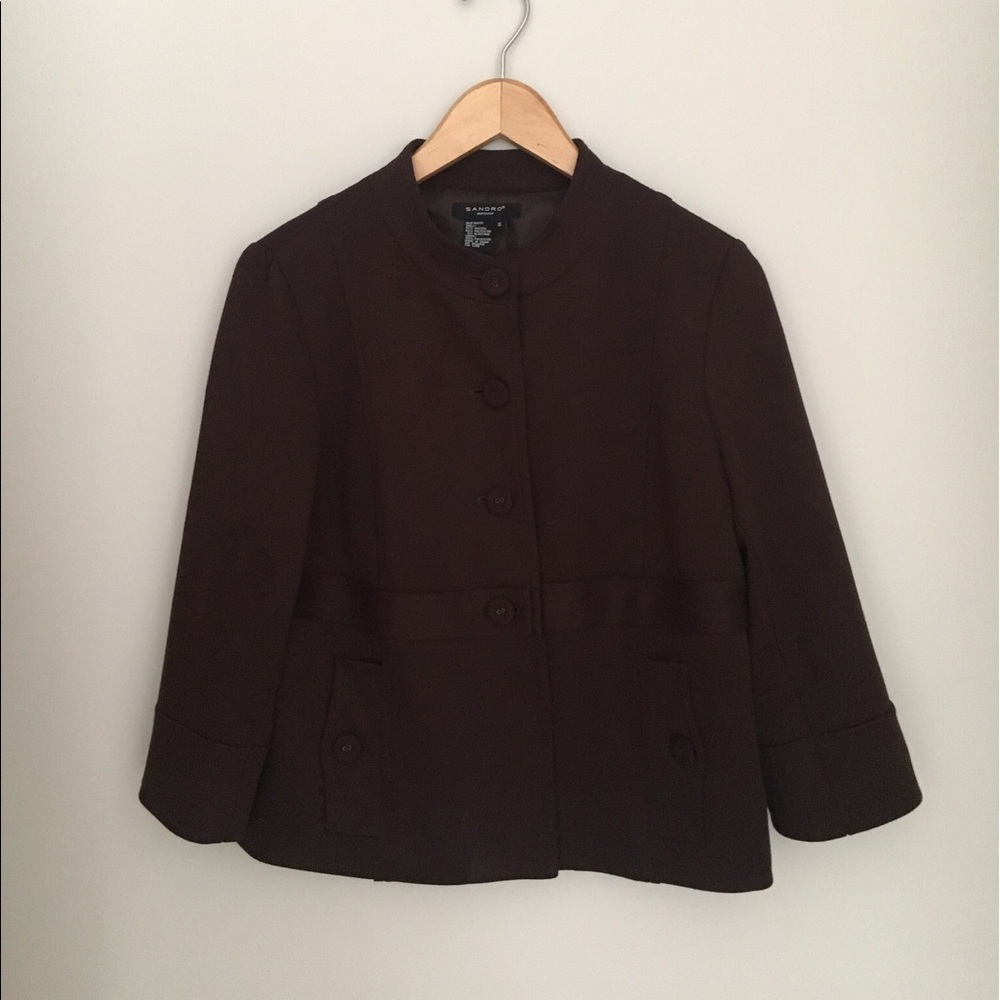 Sandro Sportswear Swing Jacket Size Small