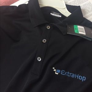 MUST GO!! NWT Men's Black Nike Drifit Golf Shirt