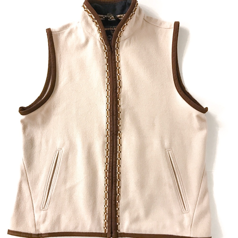 Vintage Woolrich Wool Vest